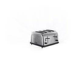 Russell Hobbs 20711 4 Slice Toaster - Stainless Steel